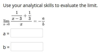 Use your analytical skills to evaluate the limit-example-1