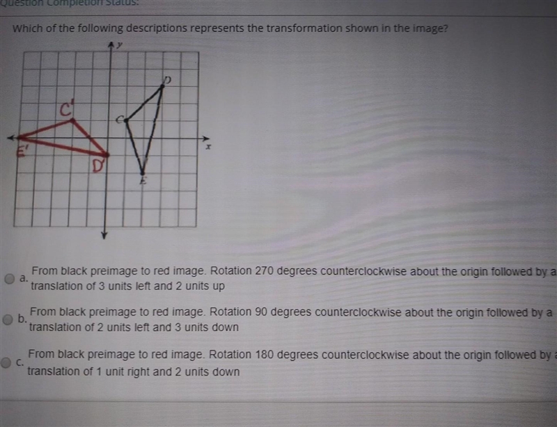 Which of the following descriptions represents the transformation shown in the image-example-1