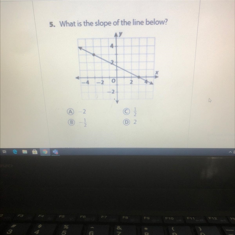 What is the slope of the line-example-1