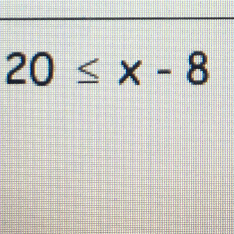 Solve this Inequality, show work if you can, Thanks!!-example-1