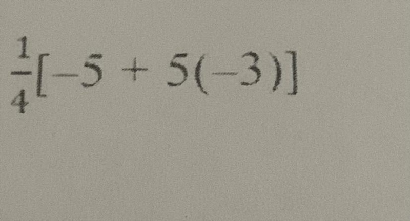 Evaluate the expression-example-1