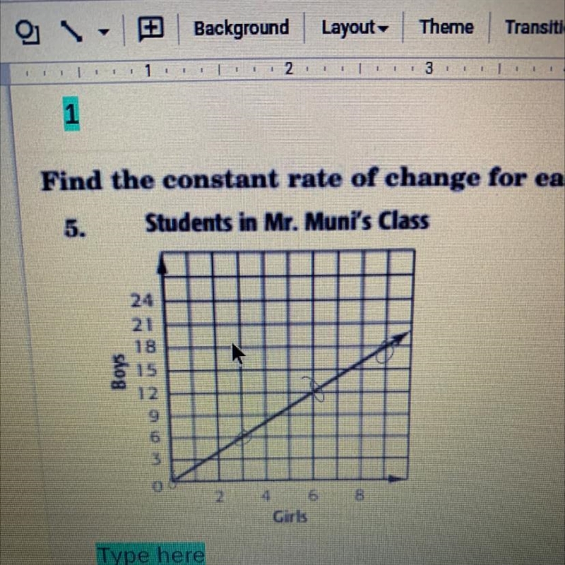 What is the constant rate of change for this-example-1