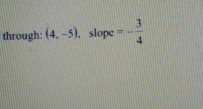 Can u find the slope intercept form pls?​-example-1