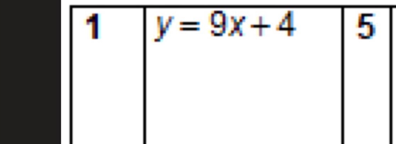 Is this equation proportional and how do you know (i need help!!!!)-example-1