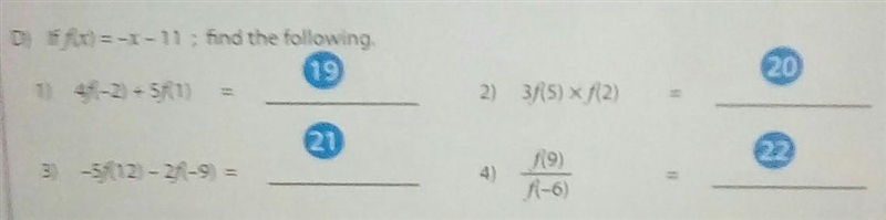 Need help on 22 on what to do ​-example-1