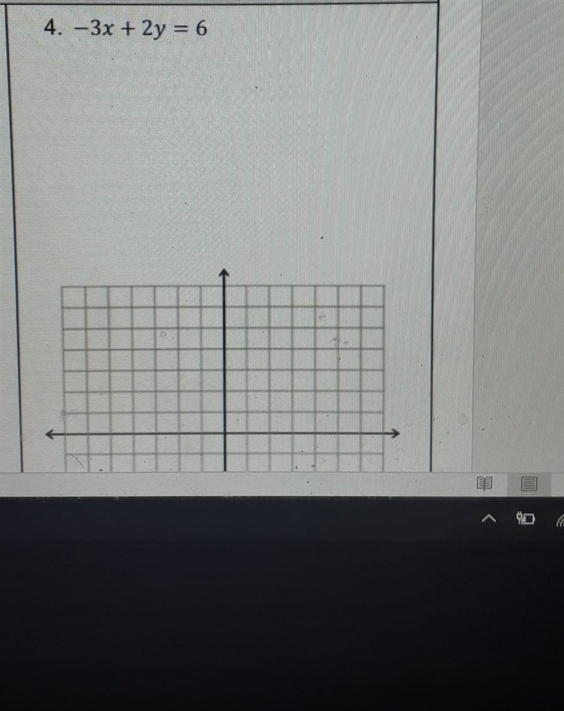 Rewrite in a slope-intercept form and graph ​-example-1