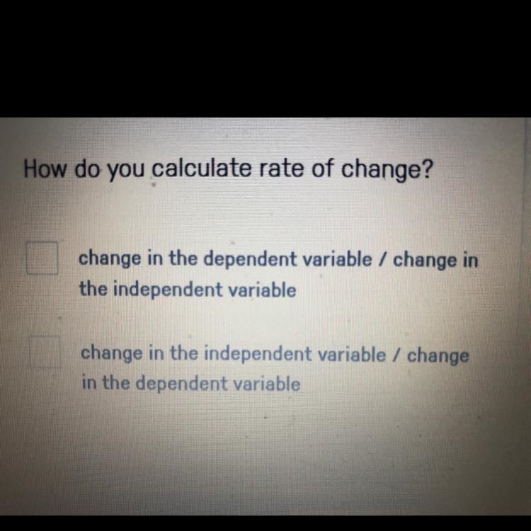 How do you calculate rate of change?-example-1