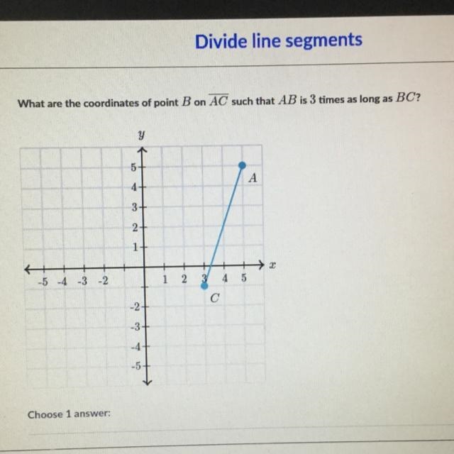 Chose 1 answer: A (3.5,0.5) B (3.6,1) C (4.3,3) D (4.5,3.5)-example-1