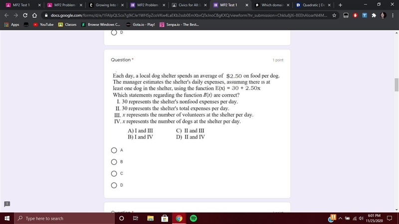 Which statements regarding the function E(x) are correct?-example-1