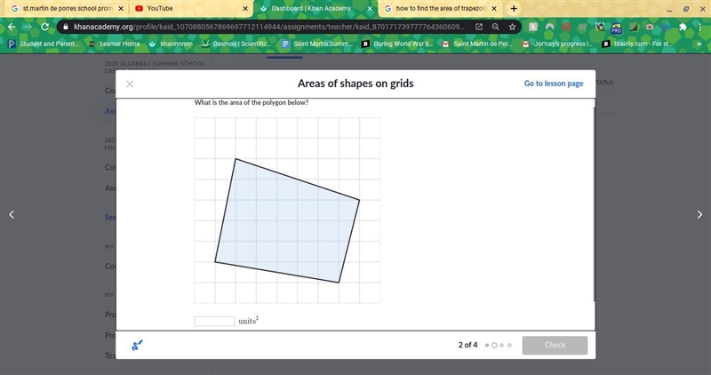 What is the area of the polygon below?-example-1