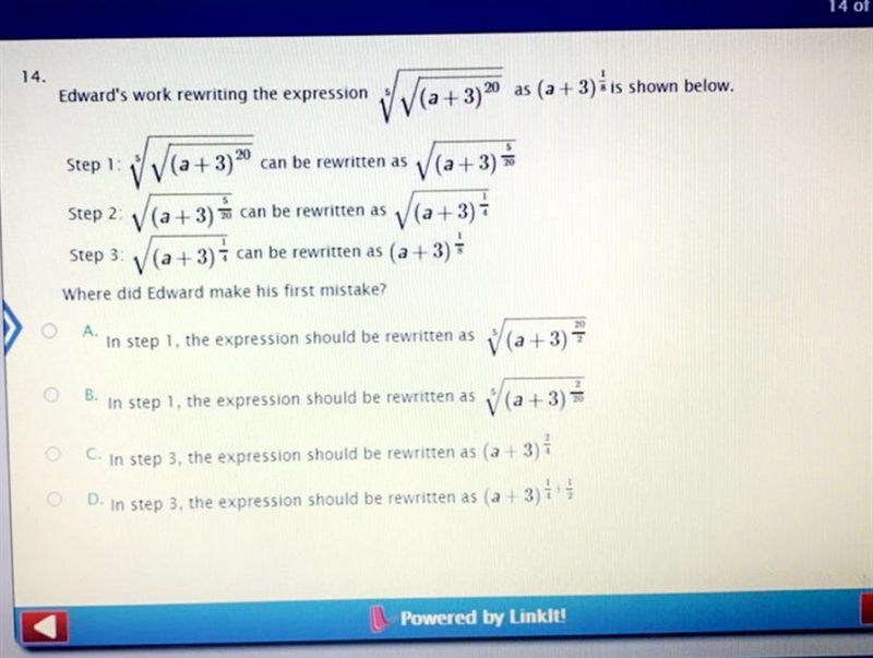 Where was Edwards mistake at ?-example-1