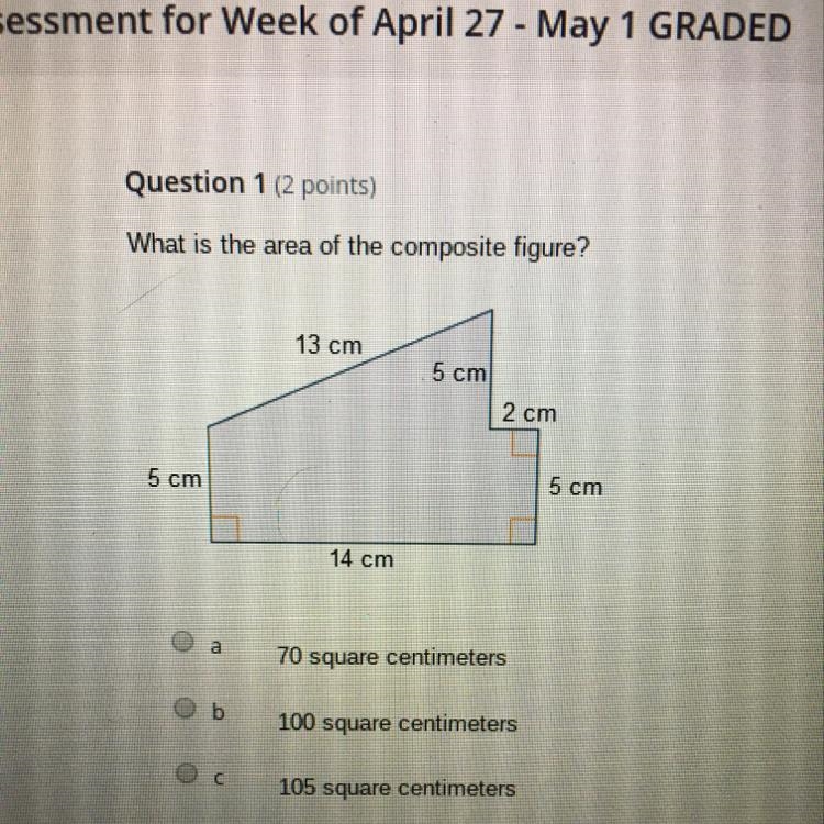 What is the area of the composite figure-example-1