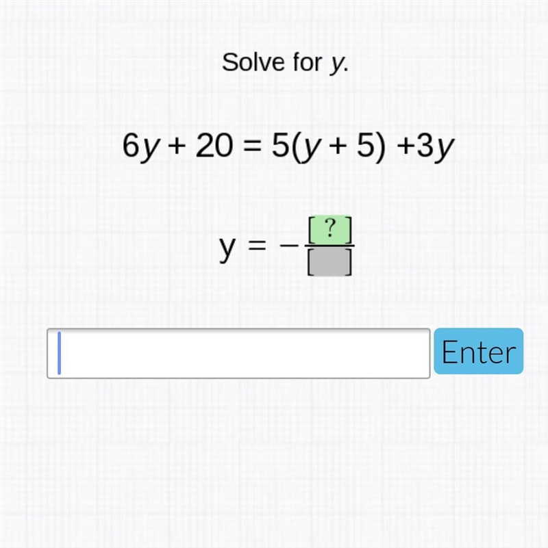 Solve for y help me out-example-1