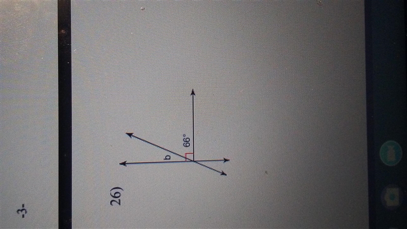 What is the measure of b-example-1