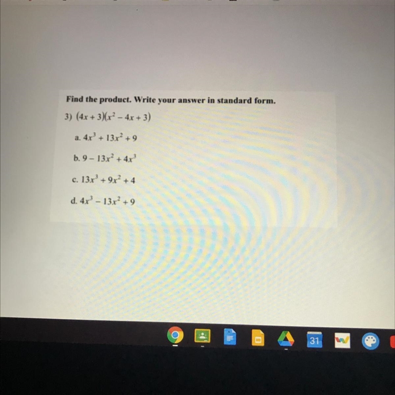 PLEASE I NEED HELP W THIS ASAP THANK YOU GUYS PLEASE Find the product. Write your-example-1