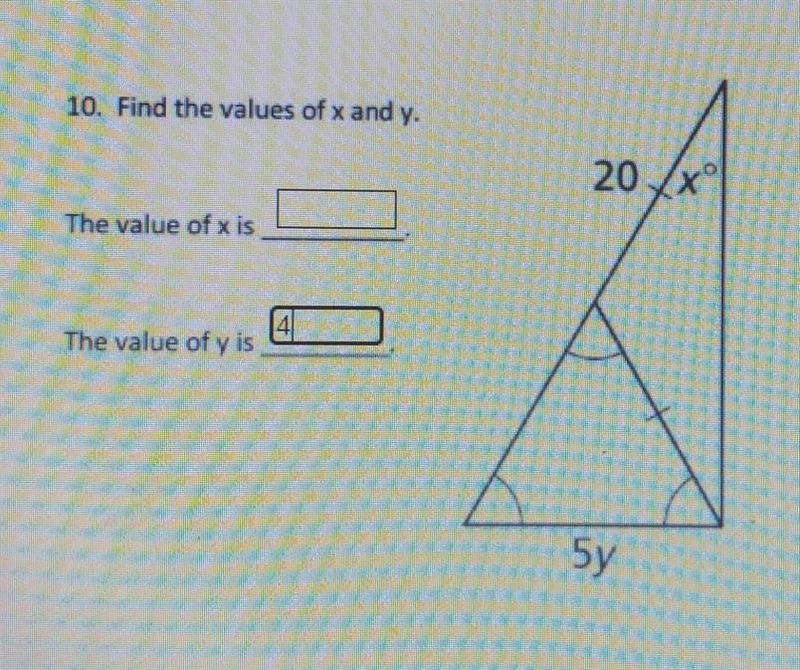 Find the value of x and y​-example-1