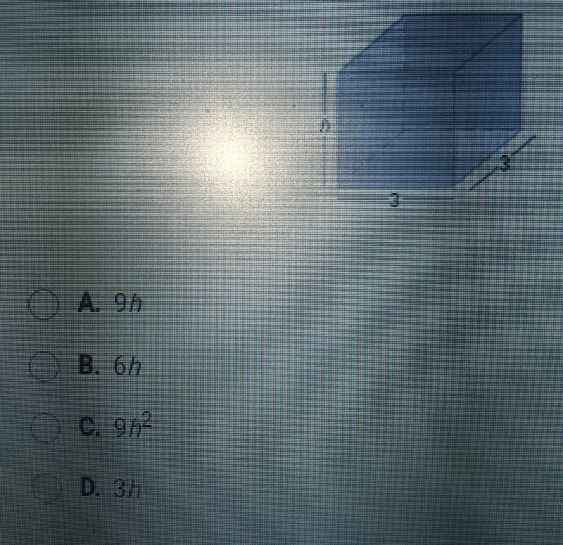 What is the volume of the cube below?​-example-1