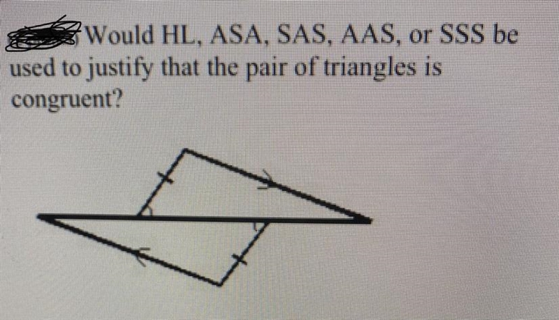 What would justify these triangles????-example-1