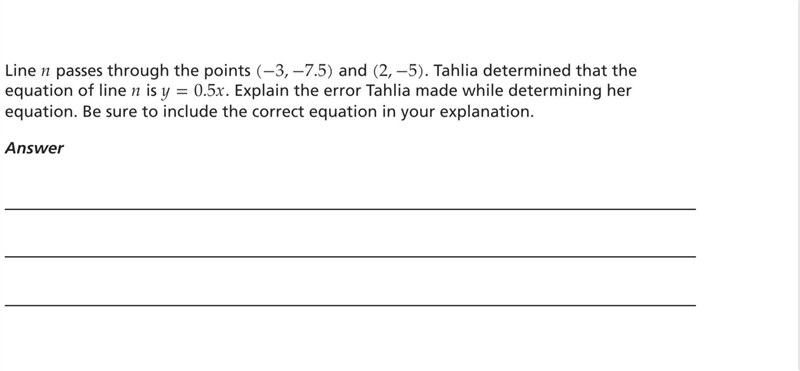 HELP ITS ABOUT POINTS AND EQUATIONS AND WHAT THE PERSON FAILED IN DOING EXPLANATION-example-1