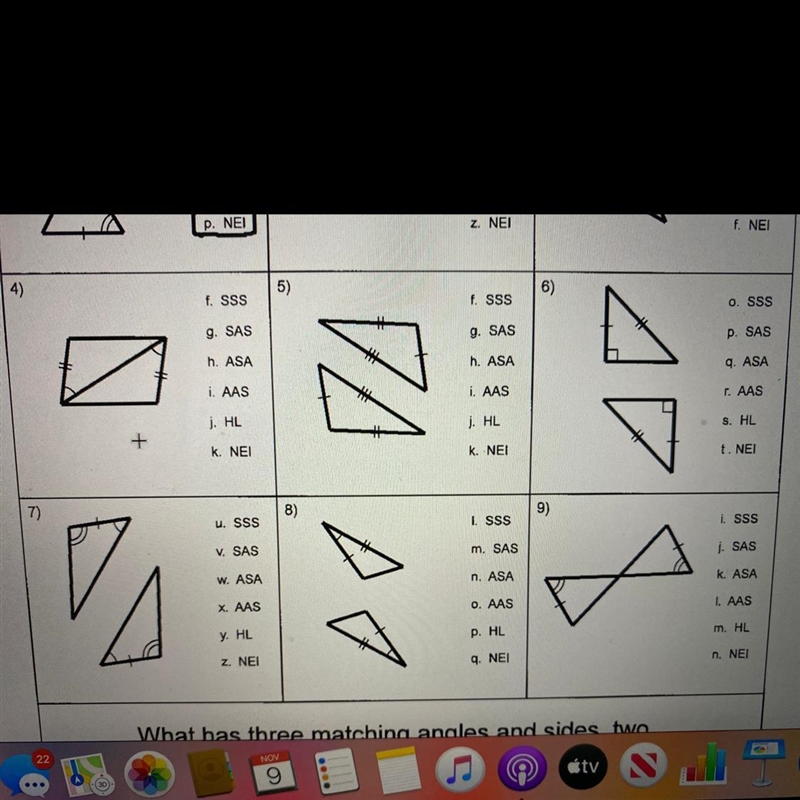 What’s the triangle congruence shortcut-example-1