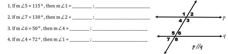 Use the picture to the right to find each of the following measures. What type of-example-1