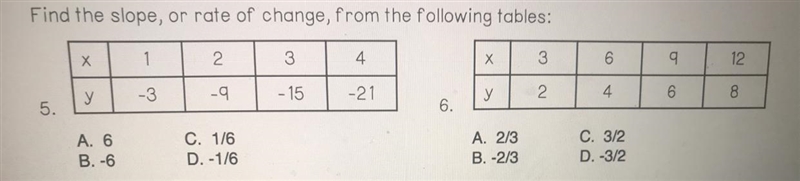 Can someone help me with questions 5&6 please-example-1