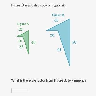 Figure B is a scaled copy of Figure A.-example-1