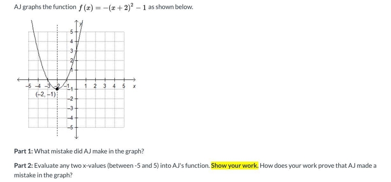 AJ graphs the function PLZ HELP-example-1