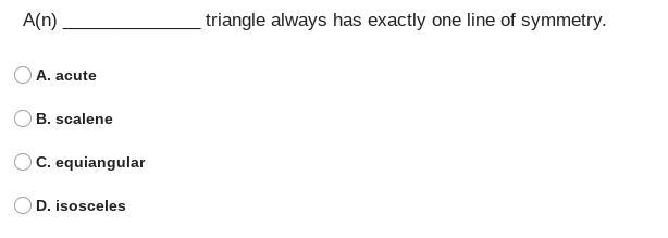 Which has one line of symmetry-example-1