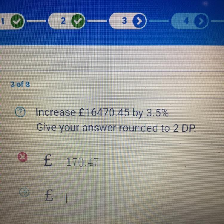 Answer for this...increasing percentages-example-1