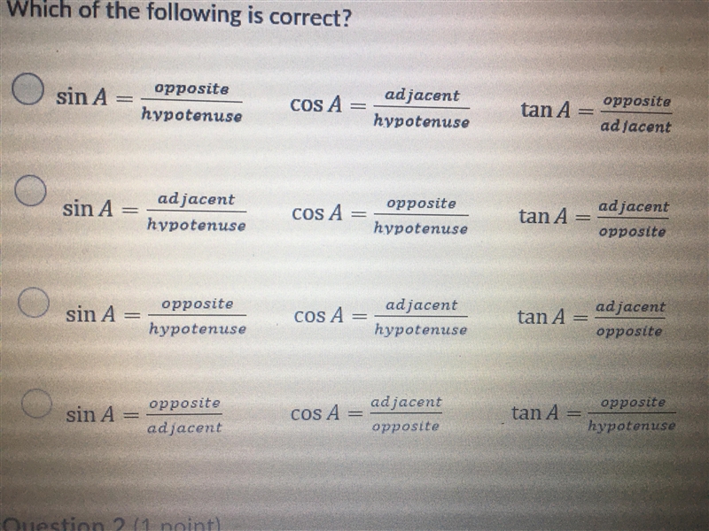 Which of the following is correct?-example-1