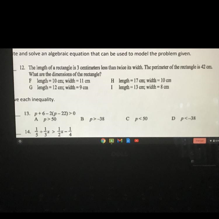 Can someone help me on question 12 please-example-1