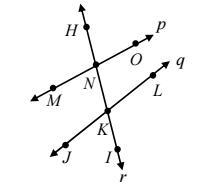 I need help with geometry test *image 1 goes with this one Name the image. * Ray Point-example-4