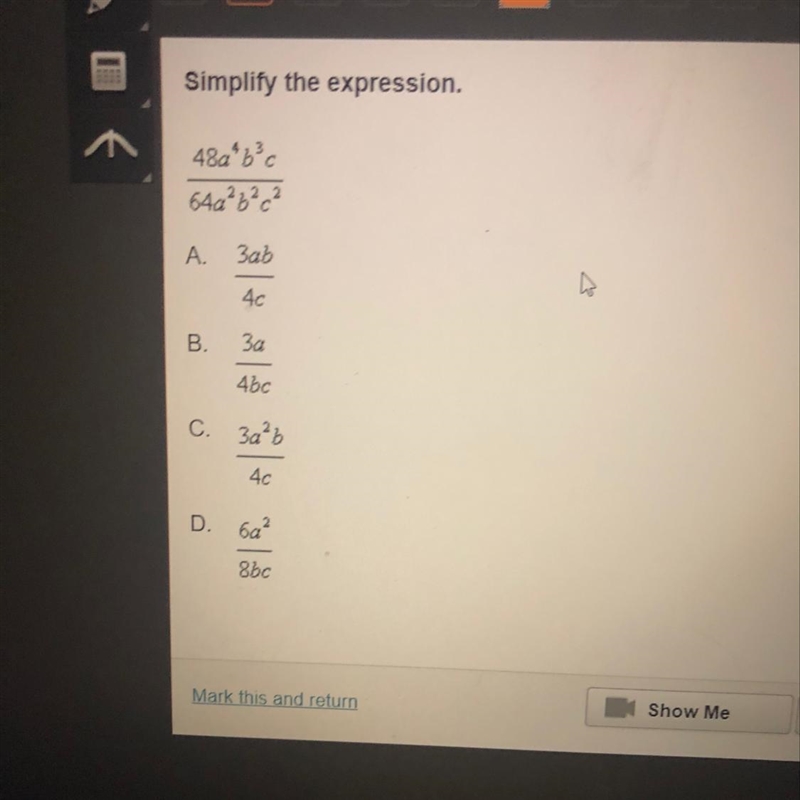 Simplify the expression-example-1