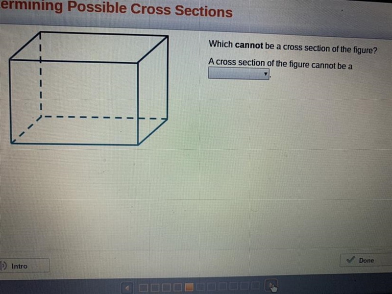 Which cannot be a cross section of the figure? A cross section of the figure cannot-example-1