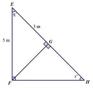 For EF in triangle EFG, what is the corresponding segment in similar triangle HFG-example-1