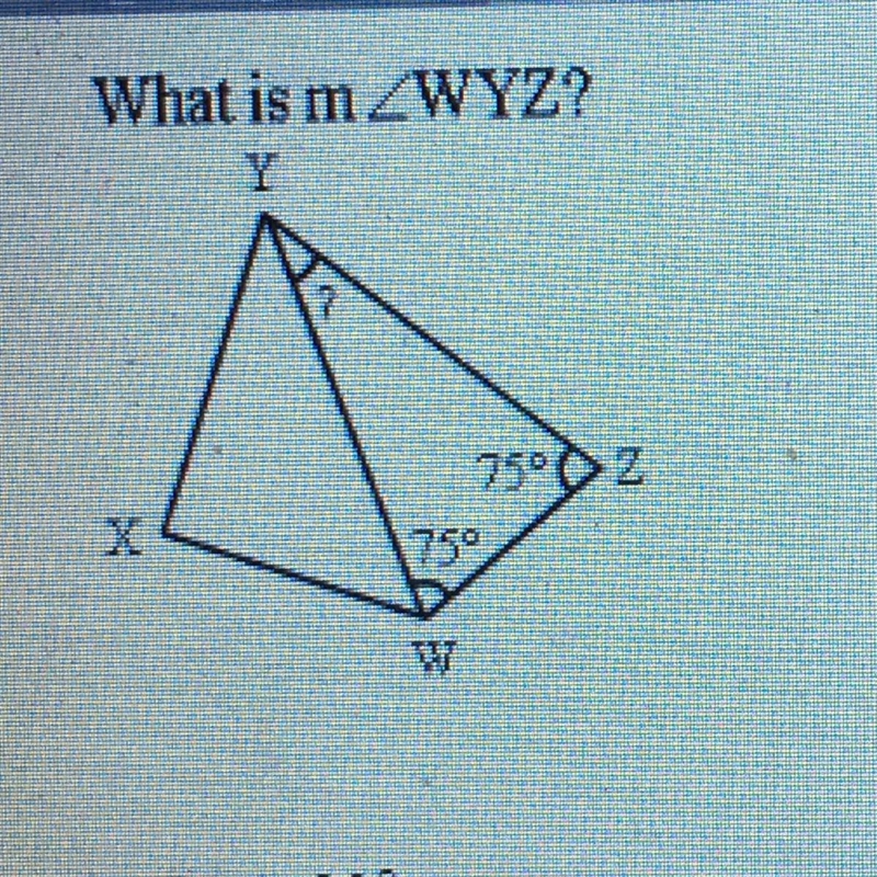 OA) 30° O B) 60° D) 50° OC) 90°-example-1