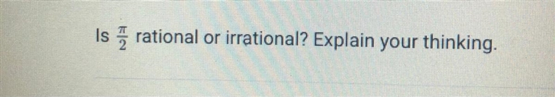 You don’t have to right the essay at least tell me if it’s rational or not-example-1