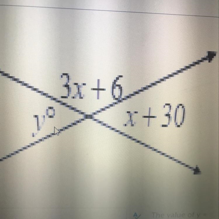 PLEASE HELP!! what is the value of x? what is the value of y?-example-1