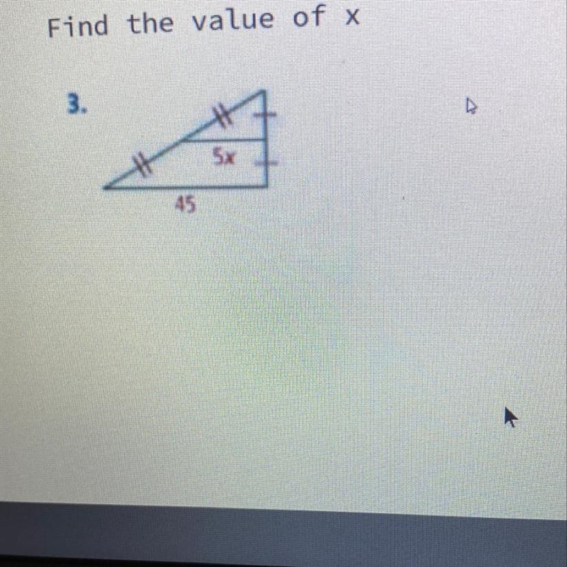 What does x equal in this problem-example-1