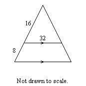 Which theorem or postulate proves the two triangles are similar? AA Postulate SSS-example-1