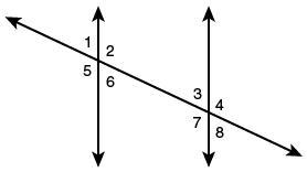 In the image below, the corresponding angle to angle 1 is angle PLEASE HURRY AND ANSWER-example-1