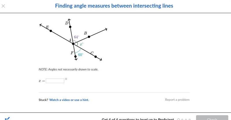 What is x equal to? please answer asap. thanks!-example-1