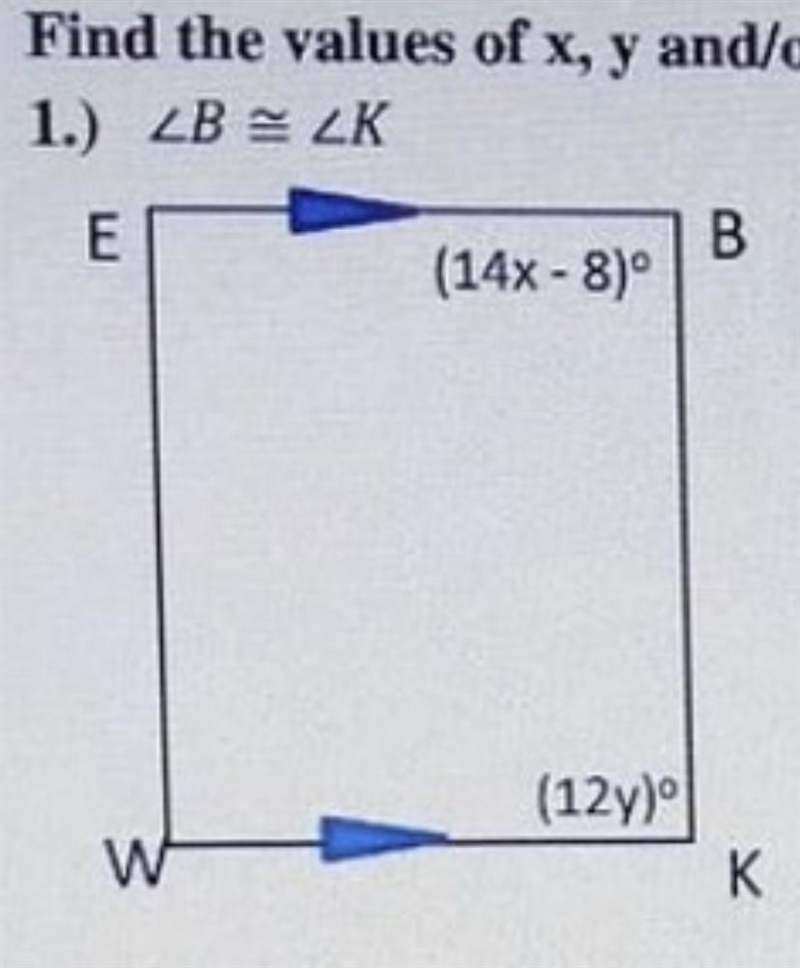 Hi! Solve for x and y.-example-1