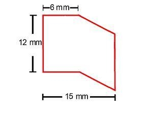 What is the area of this irregular figure? A. 90 B. 180 C. 540 D. 1,080-example-1