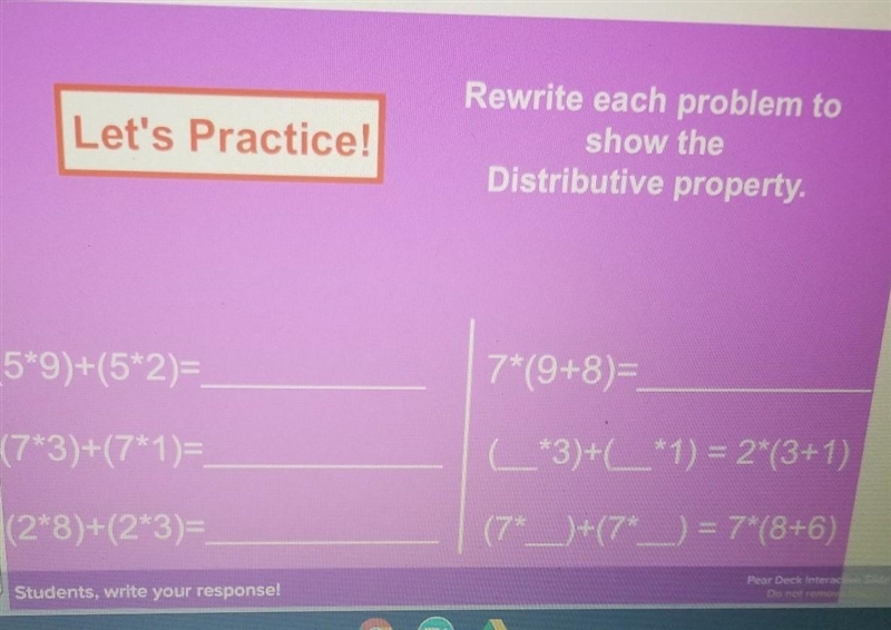 I have trouble with distributive property​-example-1