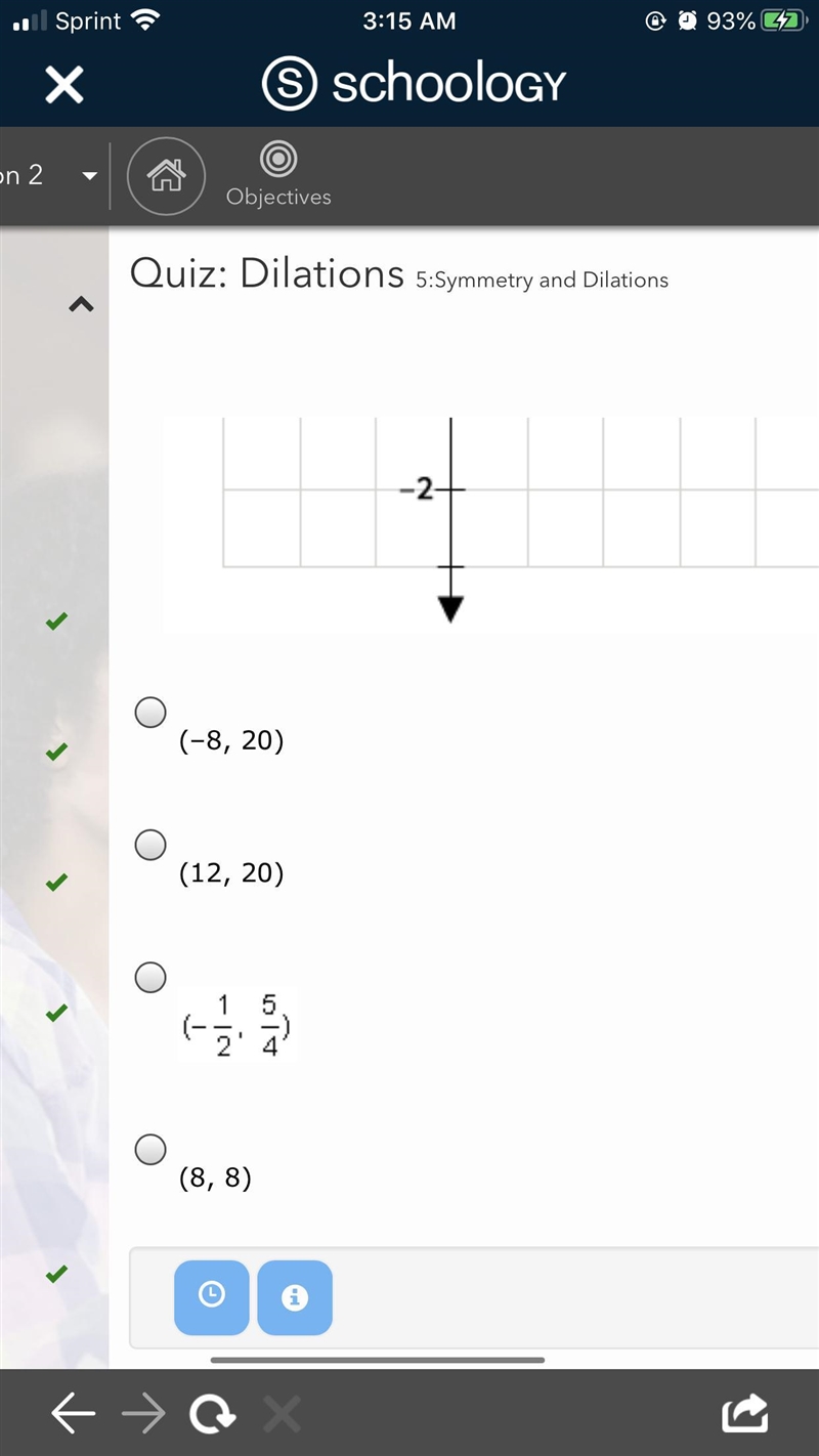 What are the coordinates of the image of L for a dilation with center (0, 0) and scale-example-2