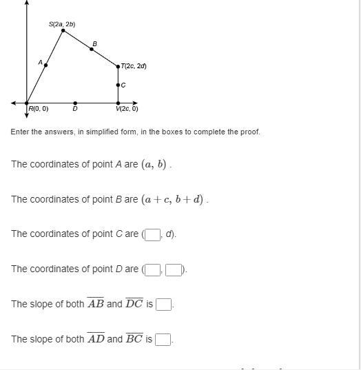 Thank you for your help! Kim-Ly is writing a coordinate proof to show that the midpoints-example-1