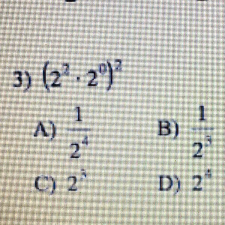 Simplify. Your answer should only contain only positive exponents.-example-1