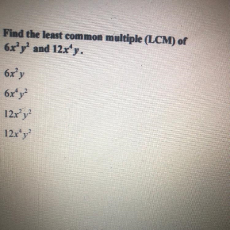 Find the least common multiple (LCM)-example-1